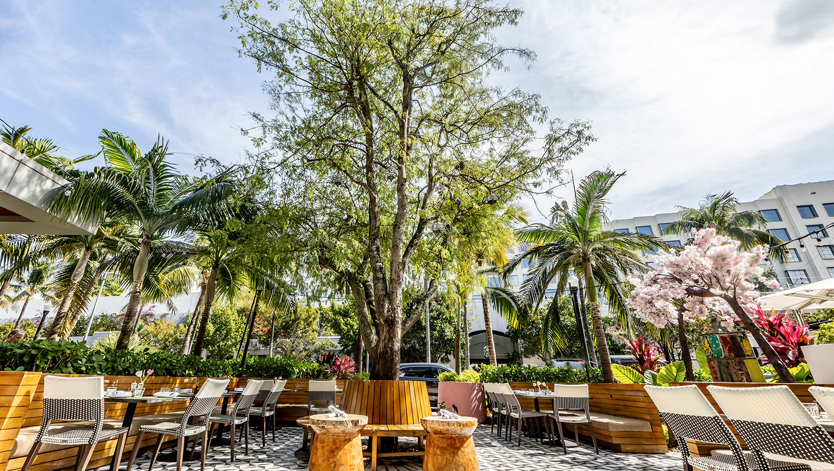 Bar Habana Terrace at Angler’s Miami
