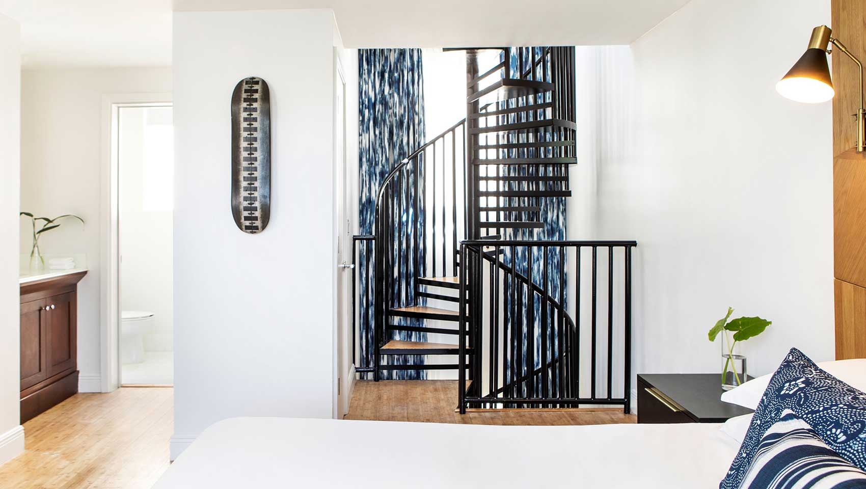 Bungalow Suite Stairs