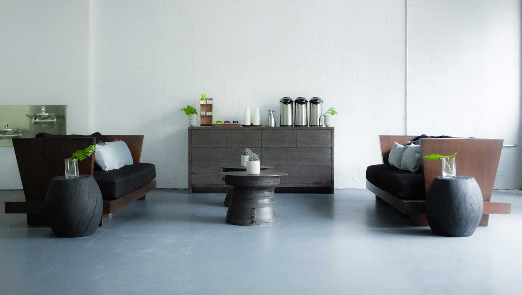 SoBe Room Beverage station