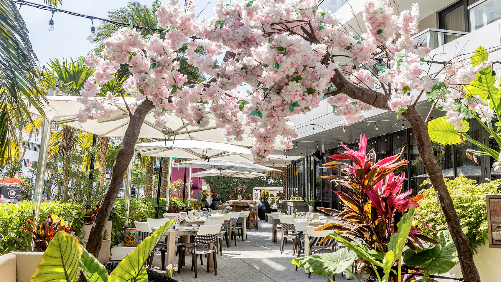 SoBe Terrace Meeting Space at Angler’s Miami