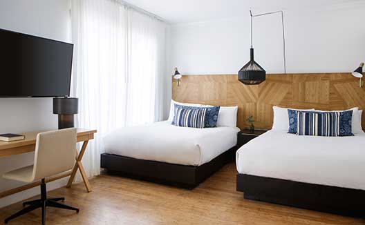 2 Queen Studio Suite