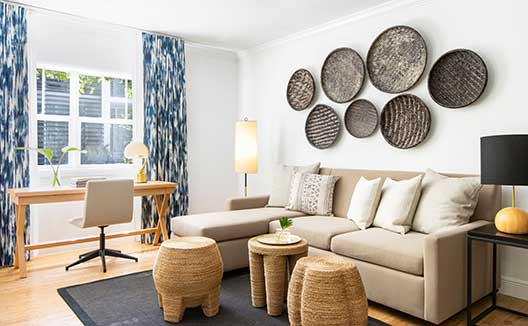 1 Bedroom Loft Suite Living Room